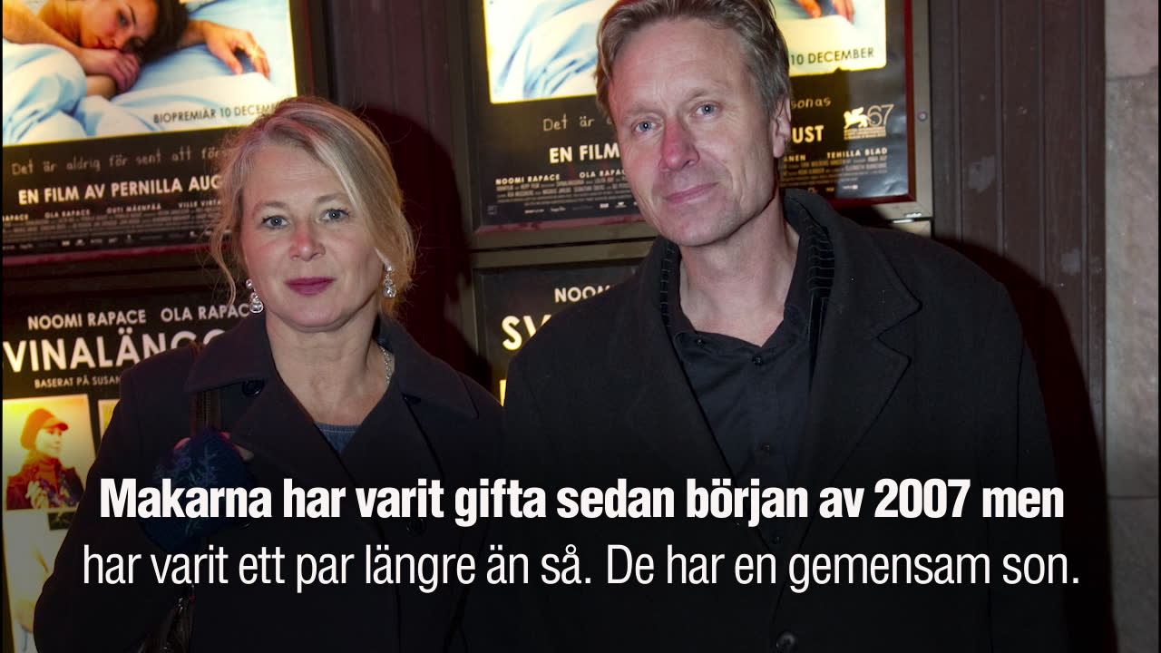 Författarparet skiljer sig efter drygt 20 år tillsammans