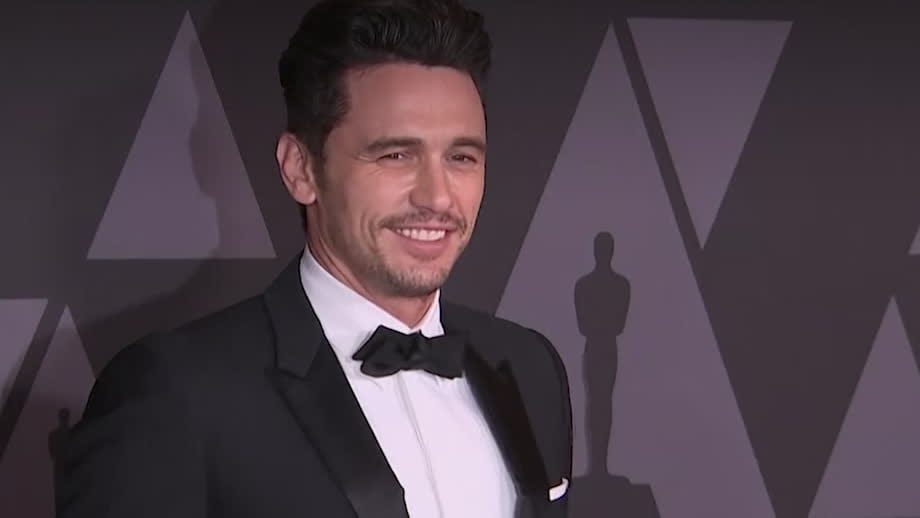 James Franco vann pris - dök inte upp