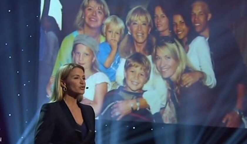 ”Svårt att leva i sorgen, när lyckan är stor över att du är min mamma”