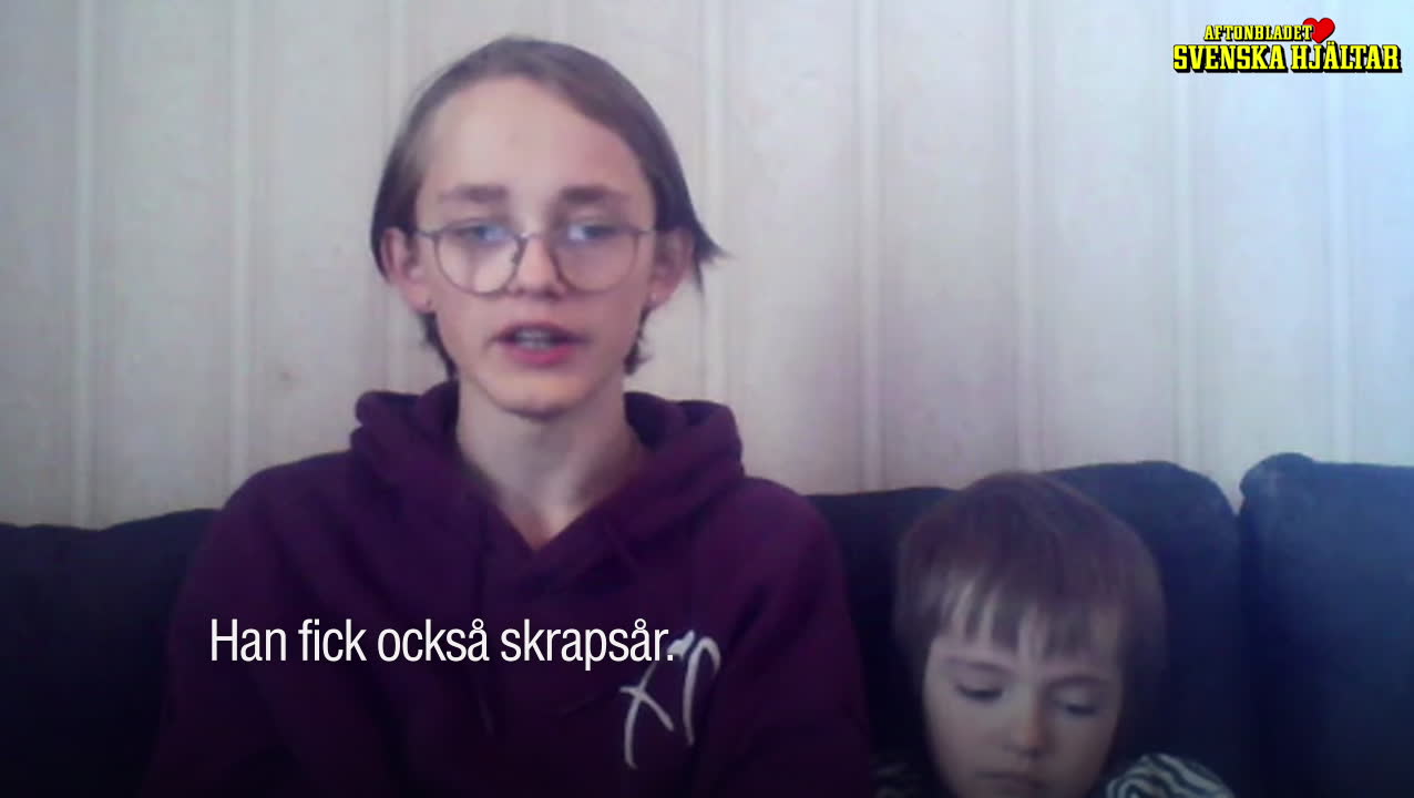 "Han var skräckslagen"