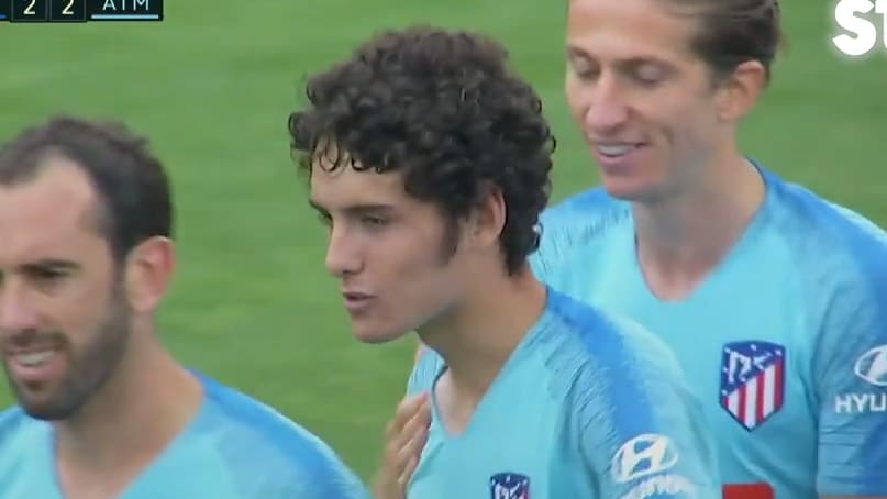 18-åriga debutanten räddade Atletico