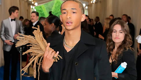 Jayden Smiths hår skapar förvirring