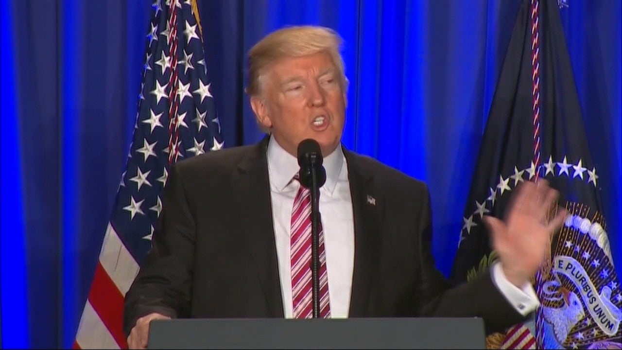 Trump: USA kommer inte betala för muren