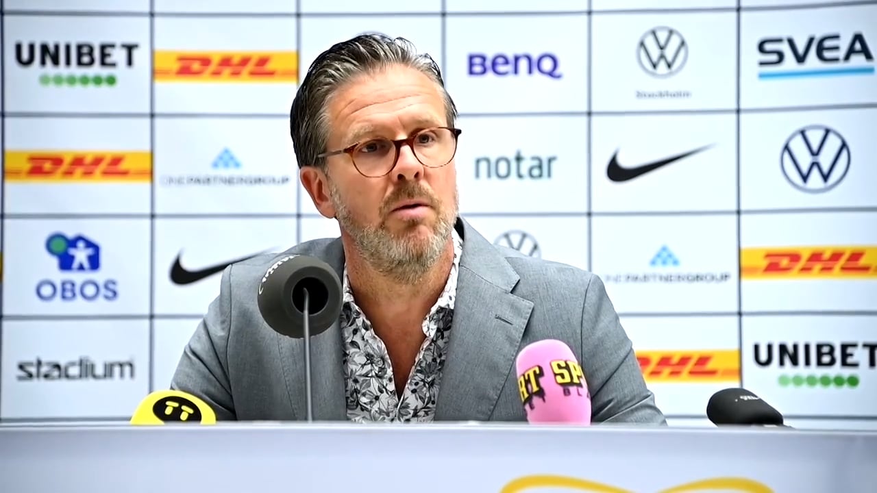 Norling: Vad ska jag gå dit och se ut som en ledsen hundvalp för?