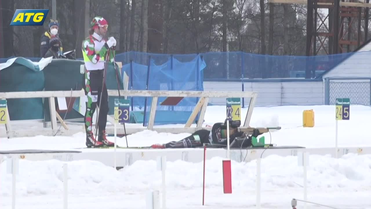 Historisk start för Zebastian Modin i skidskytte-SM