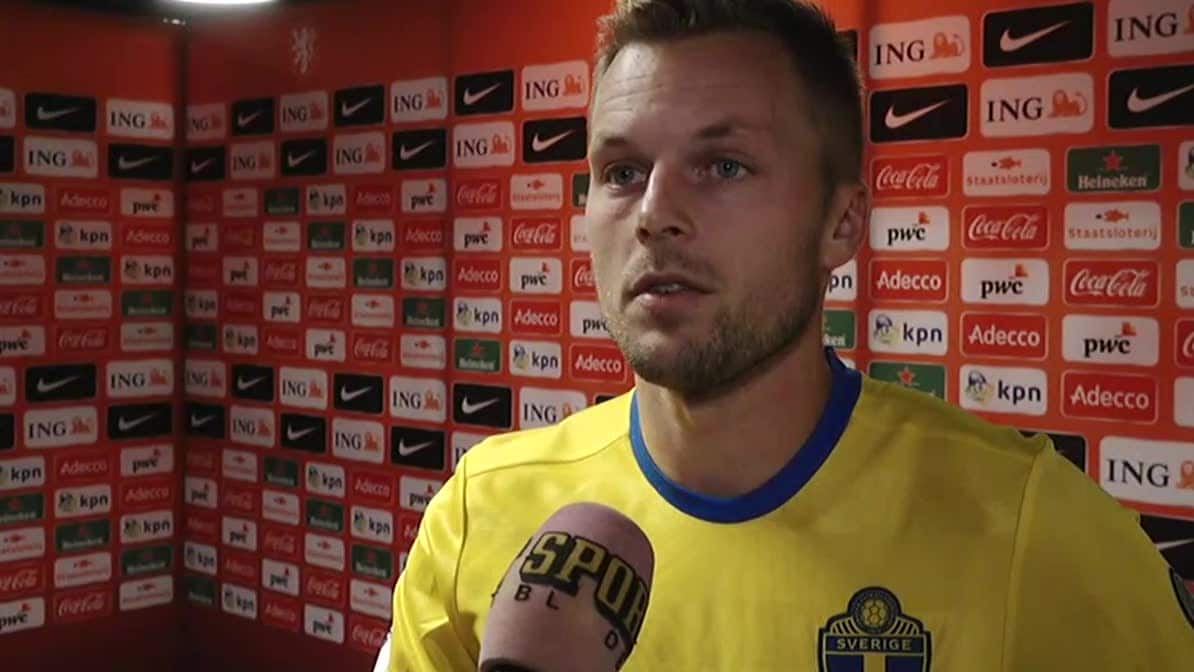 Larsson om Lustigs varning:"Konstigt beslut av domaren"