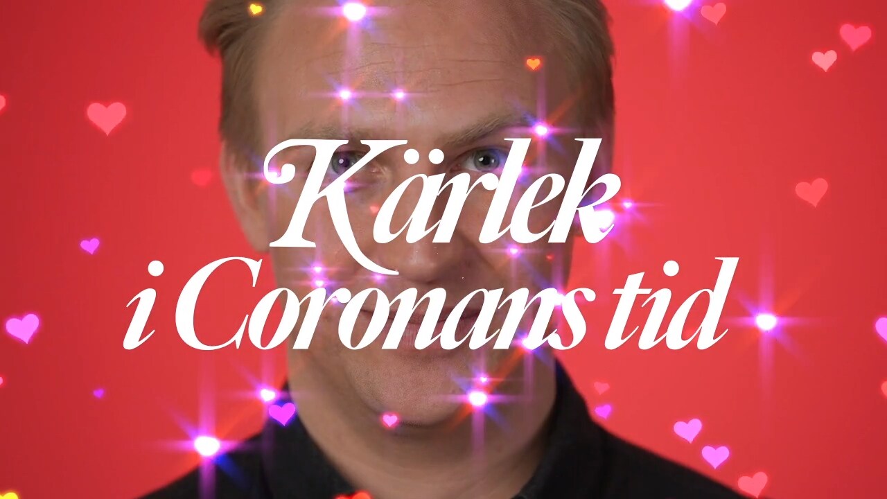 Kärlek i coronans tid