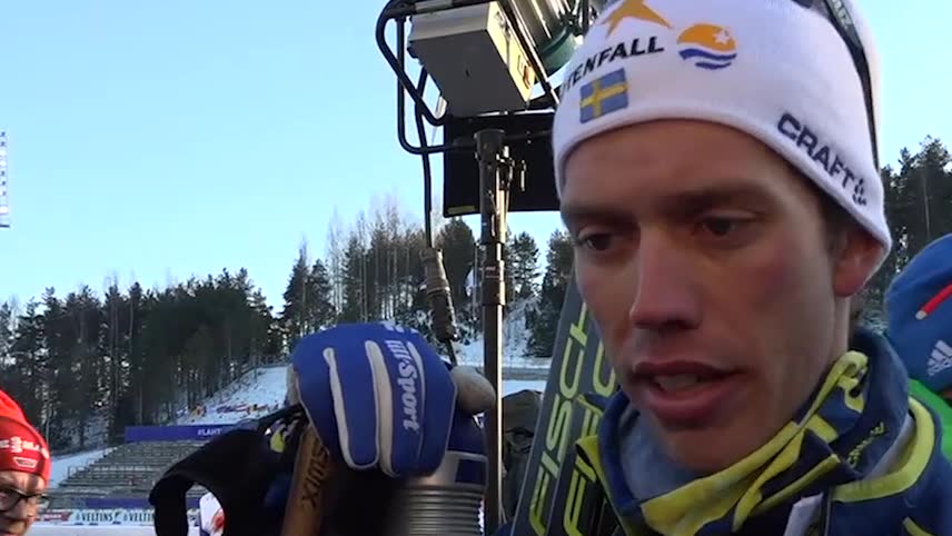 Hellner om sitt lopp