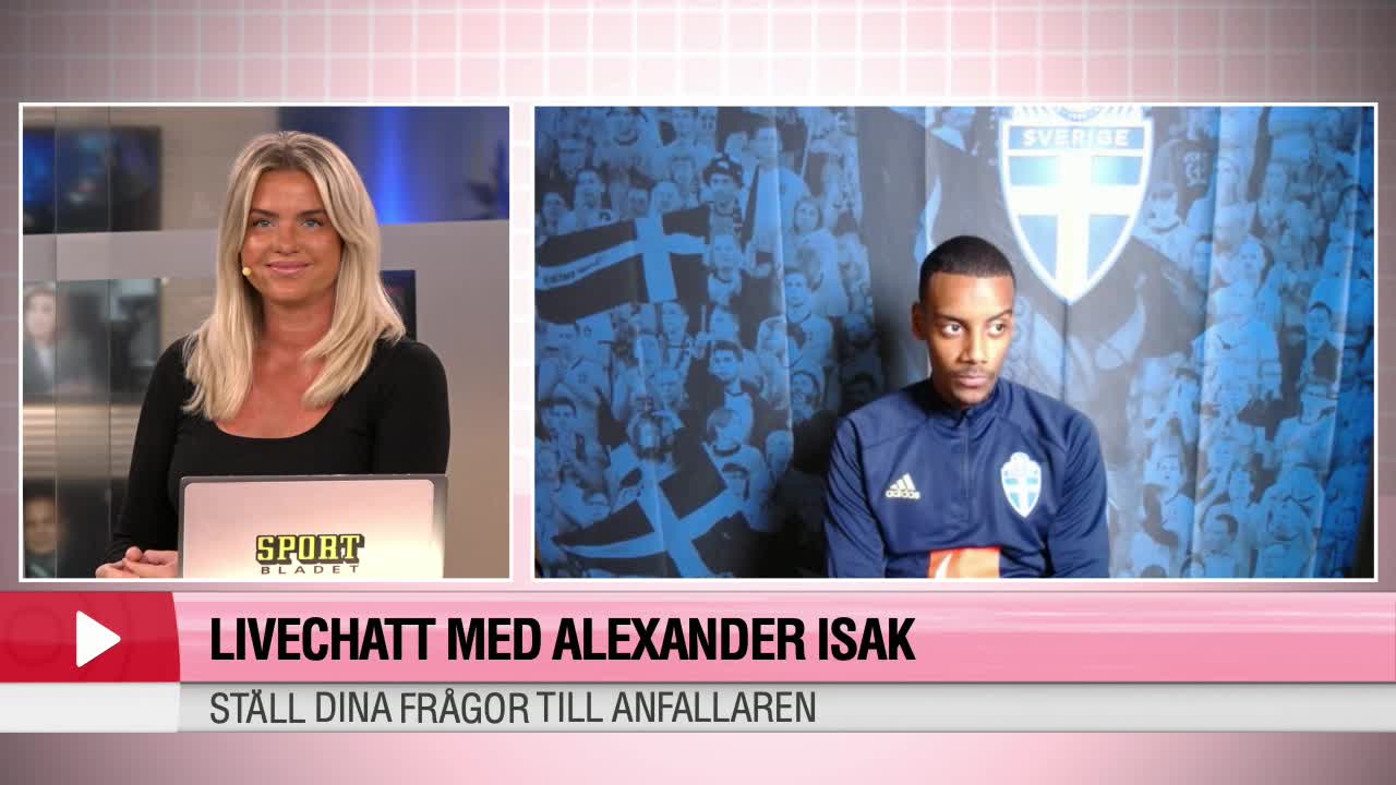 Alexander Isak svarar på läsarnas frågor