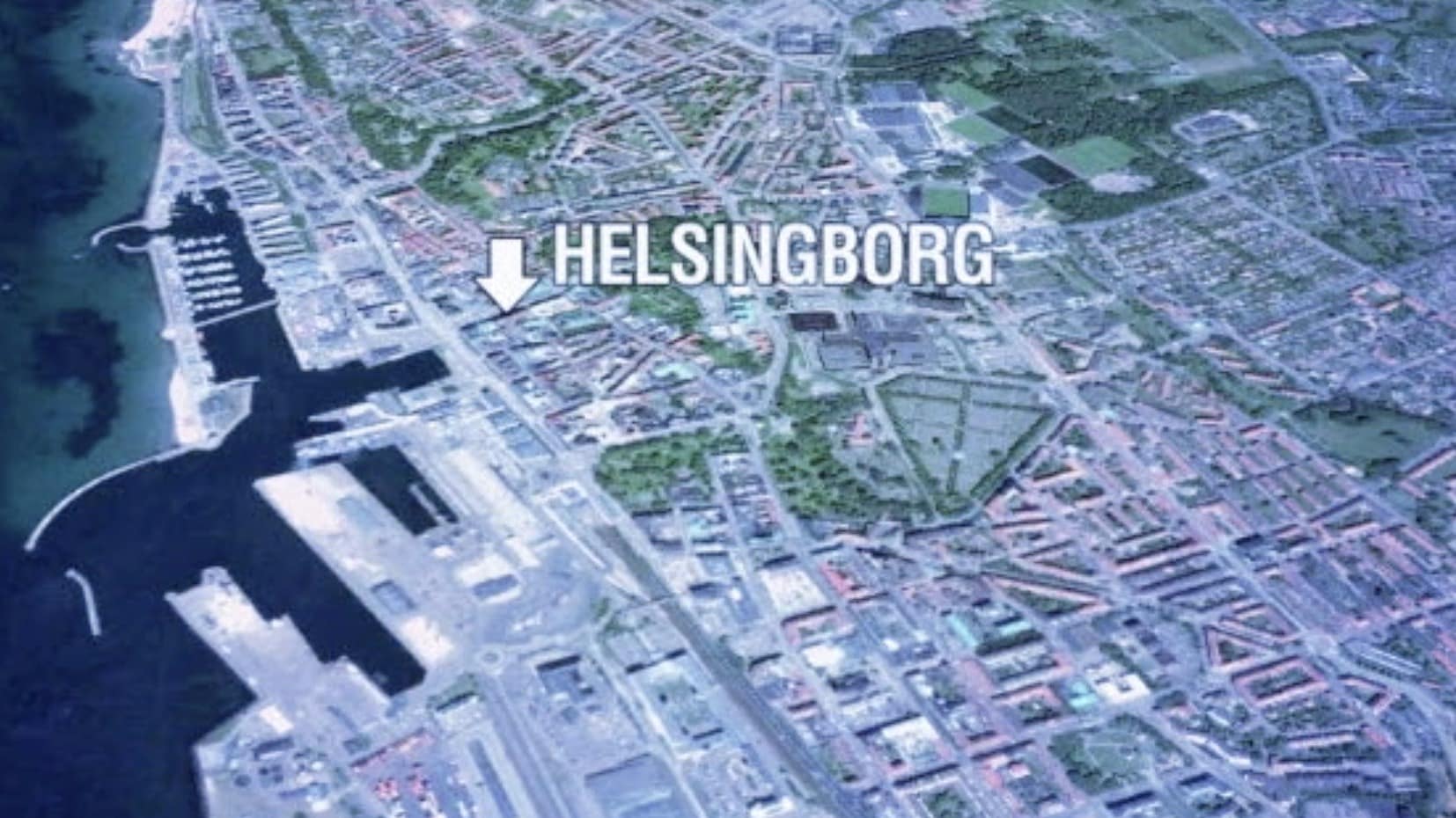 Bil Har Voltat På Fältarpsvägen I Helsingborg – En Förd Till Sjukhus