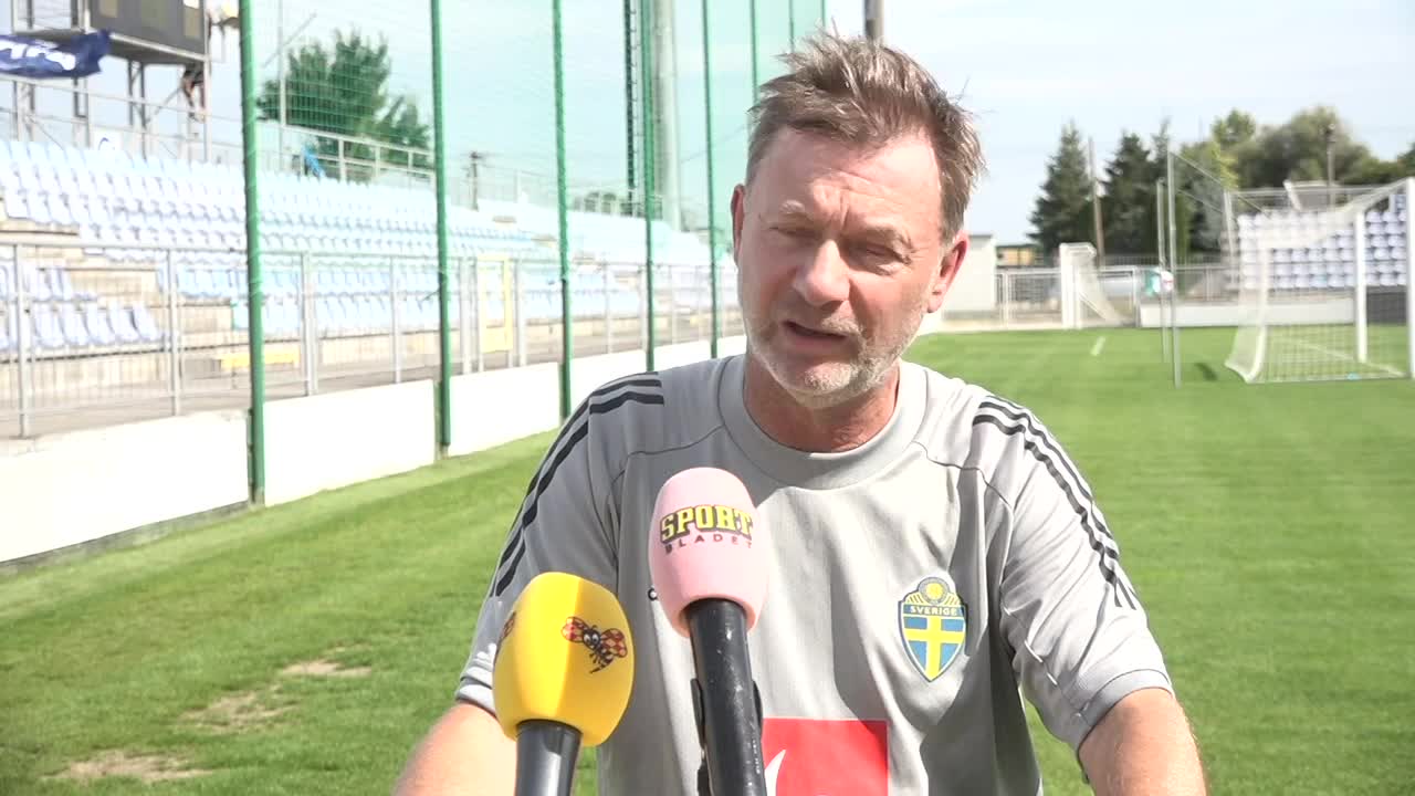 Gerhardsson: "Asllani är inte redo för 90 minuter"