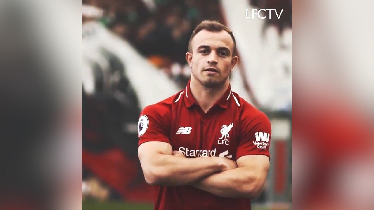 Officiellt: Xherdan Shaqiri klar för Liverpool