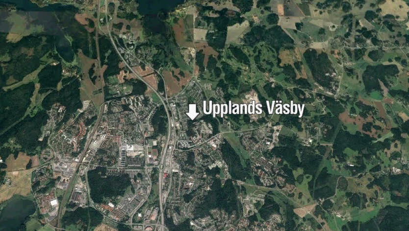 Smash and grab-kupp i Upplands Väsby