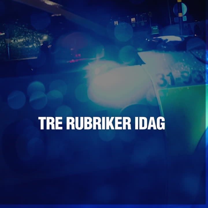 Tre rubriker - 17 februari