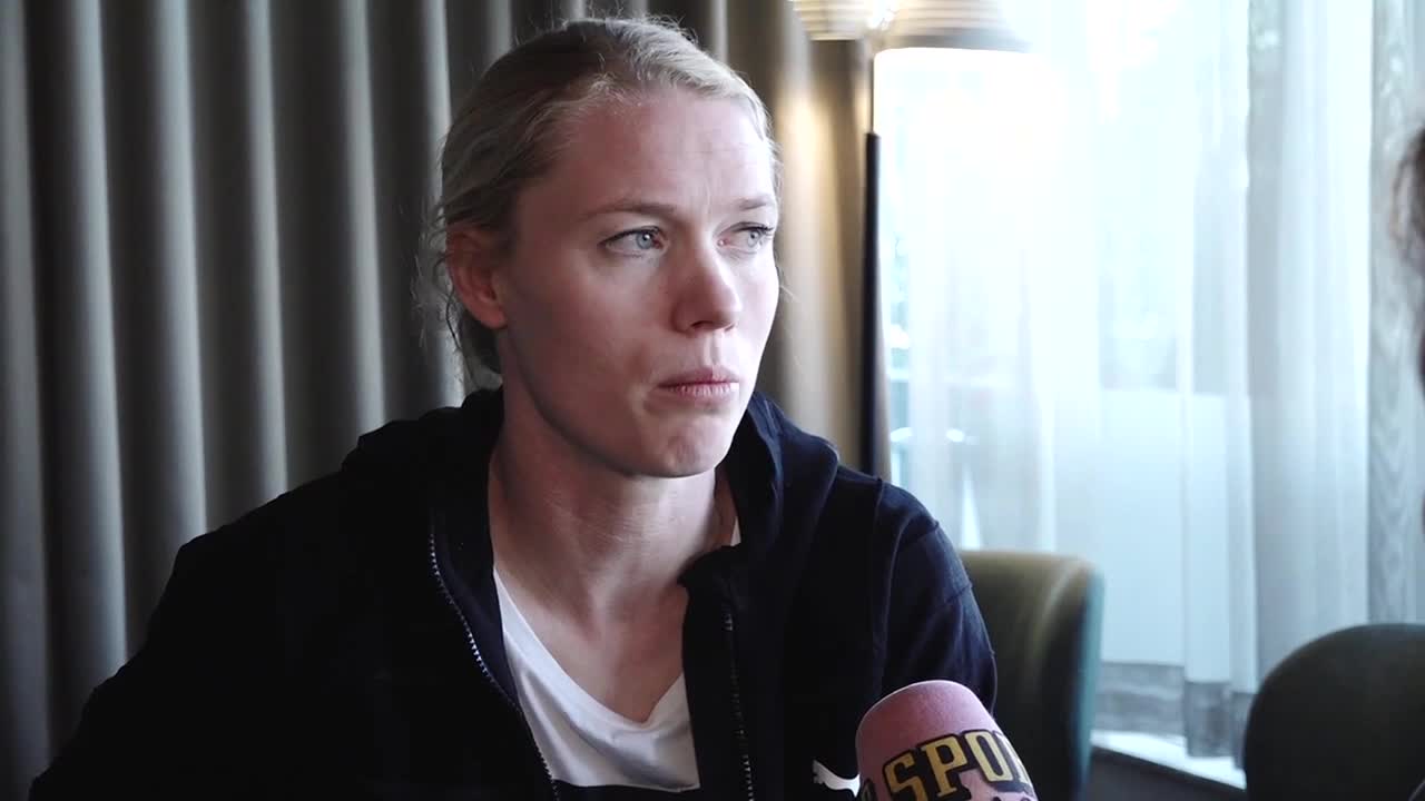 Hedvig Lindahl utsattes för grovt hot under VM