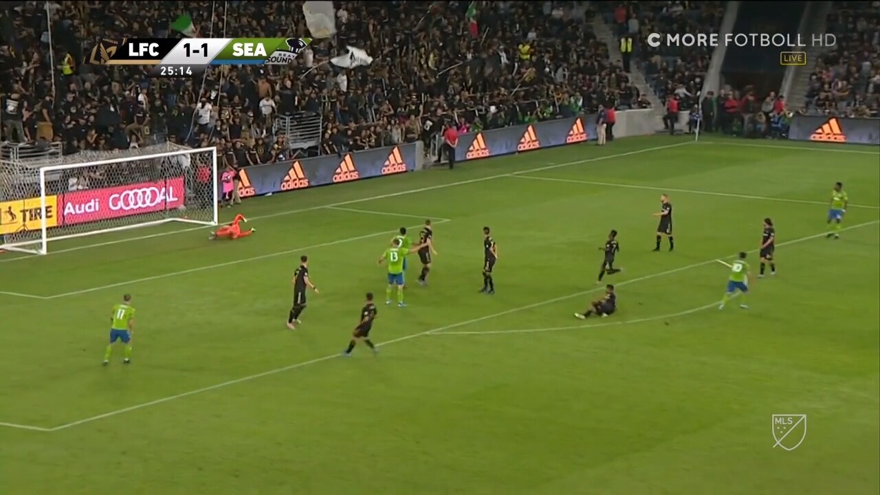 Gustav Svensson och Seattle klara för final i MLS