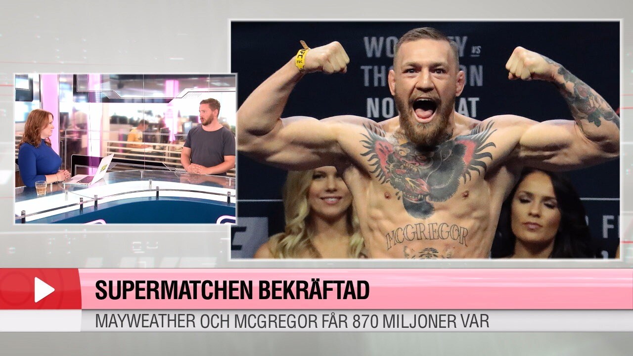 Mauler: "Det är en freakmatch"