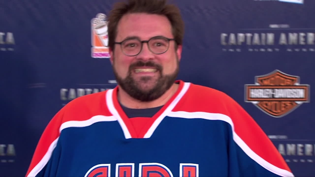 Regissören Kevin Smith akut till sjukhus