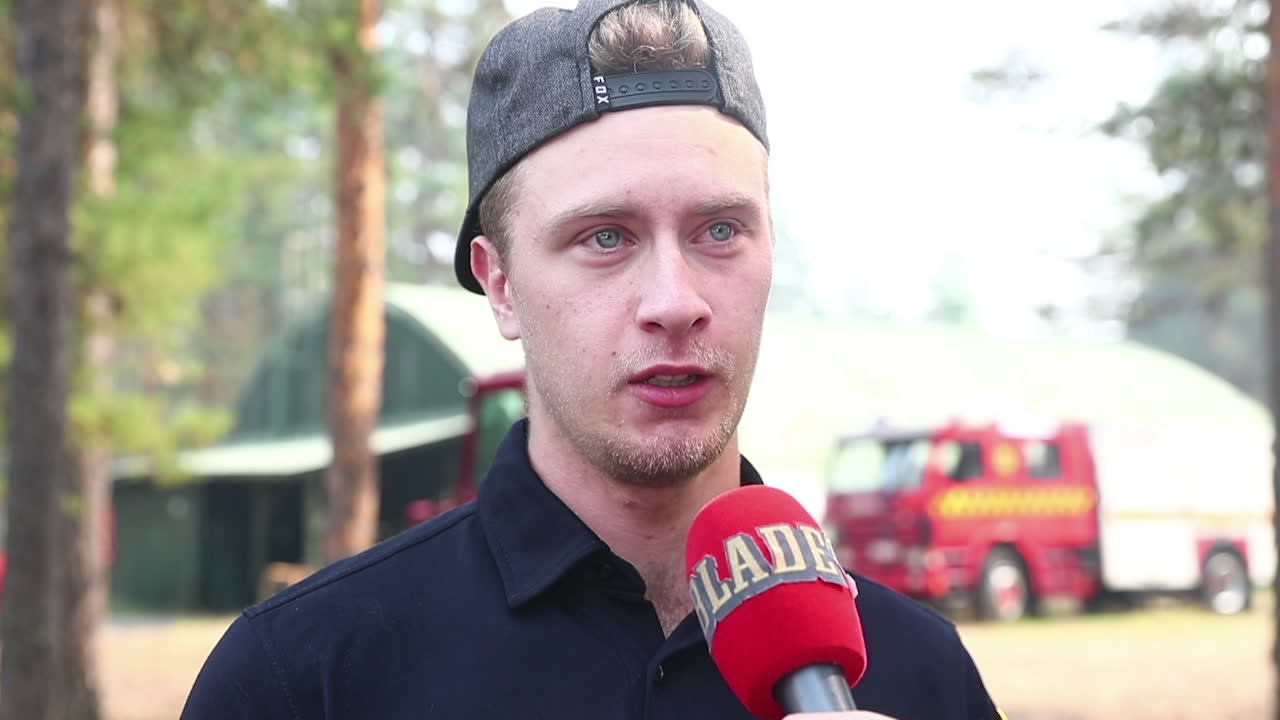Brandman: "Klart man är trött - det är en naturkatastrof"