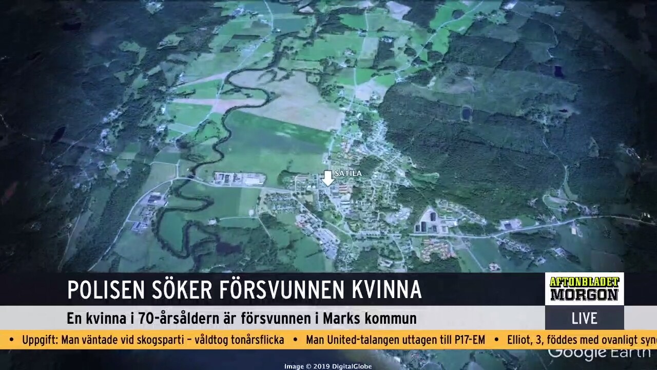 Polisen söker försvunnen kvinna