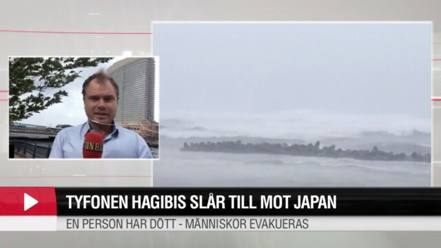 "Det är apokalyptisk stämning i Tokyo"