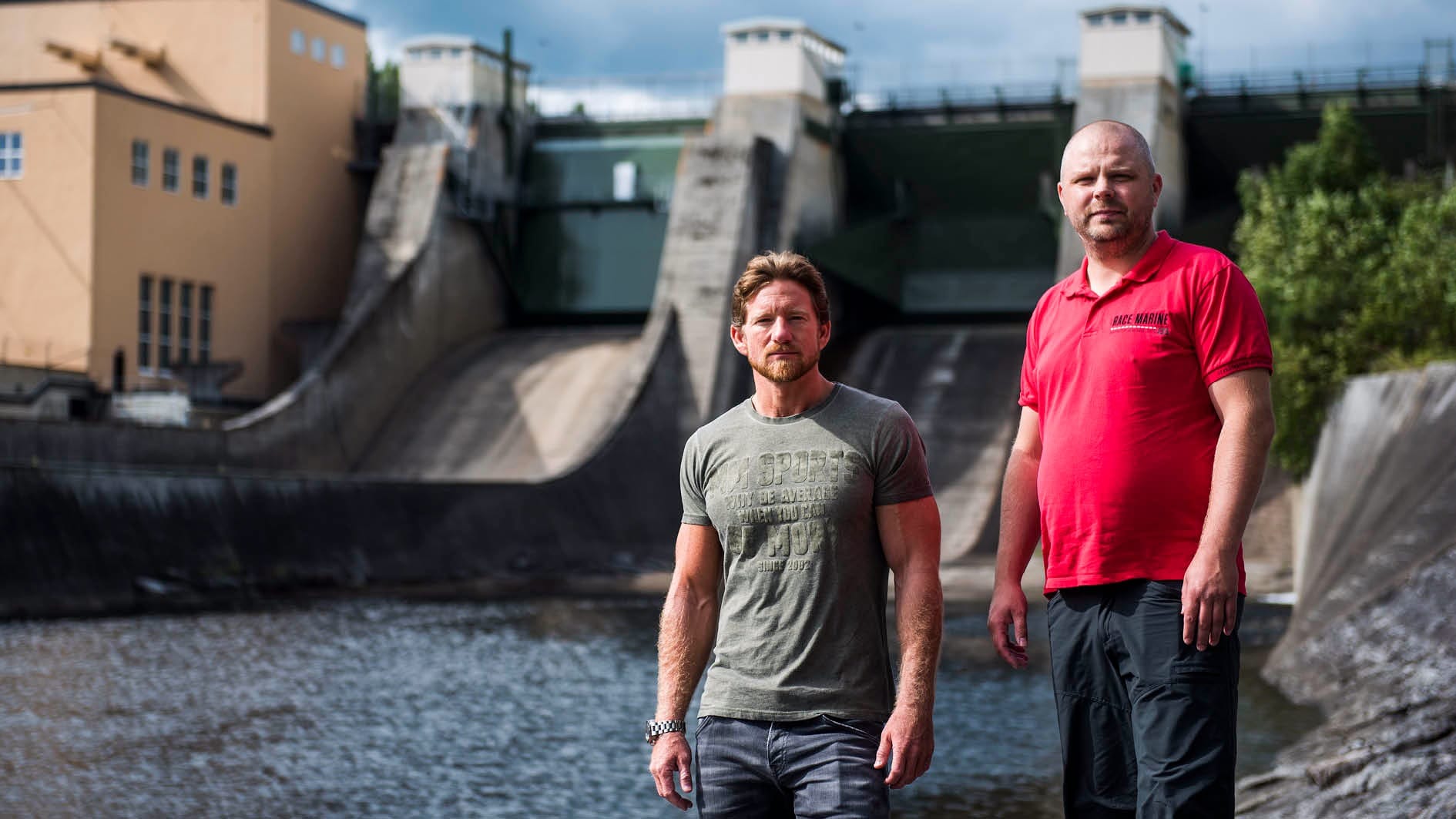 De räddade flickan från kraftdammen i Ragunda: Värsta dagen i våra liv