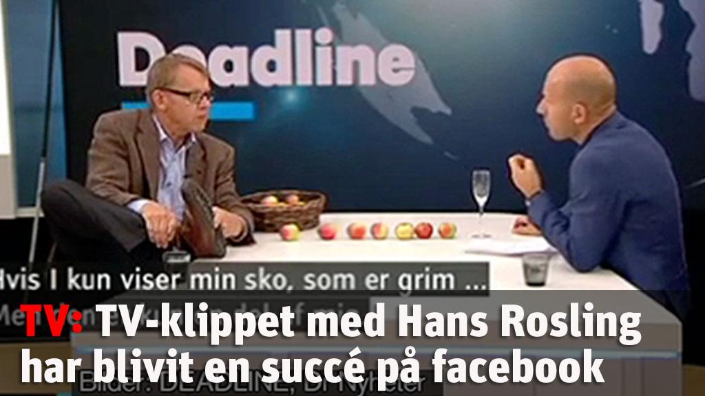 TV-klippet med Hans Rosling har blivit en succé