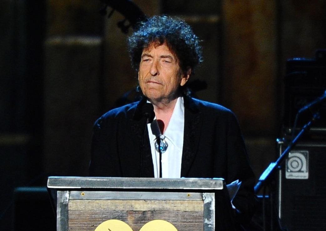 Bob Dylan får Nobelpriset i litteratur