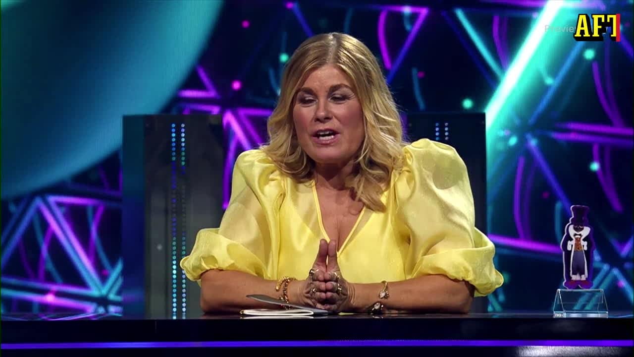 Se chocken när Pernilla Wahlgren fattar vem fåret är