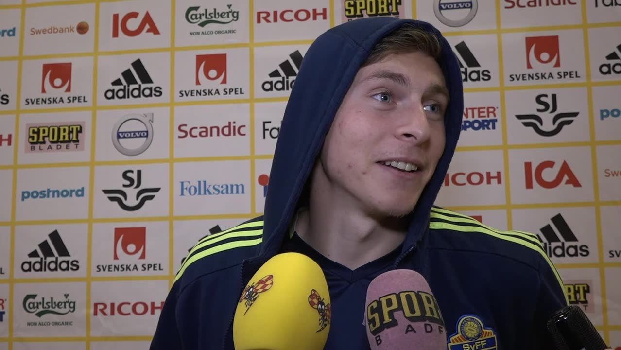 Lindelöf hyllar Lustig: ”Kung”