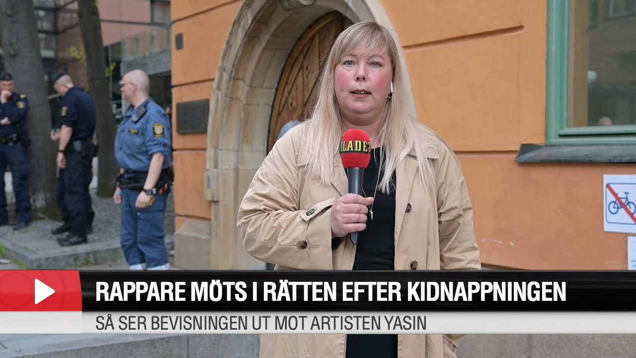 Aftonbladet på plats vid tingsrätten