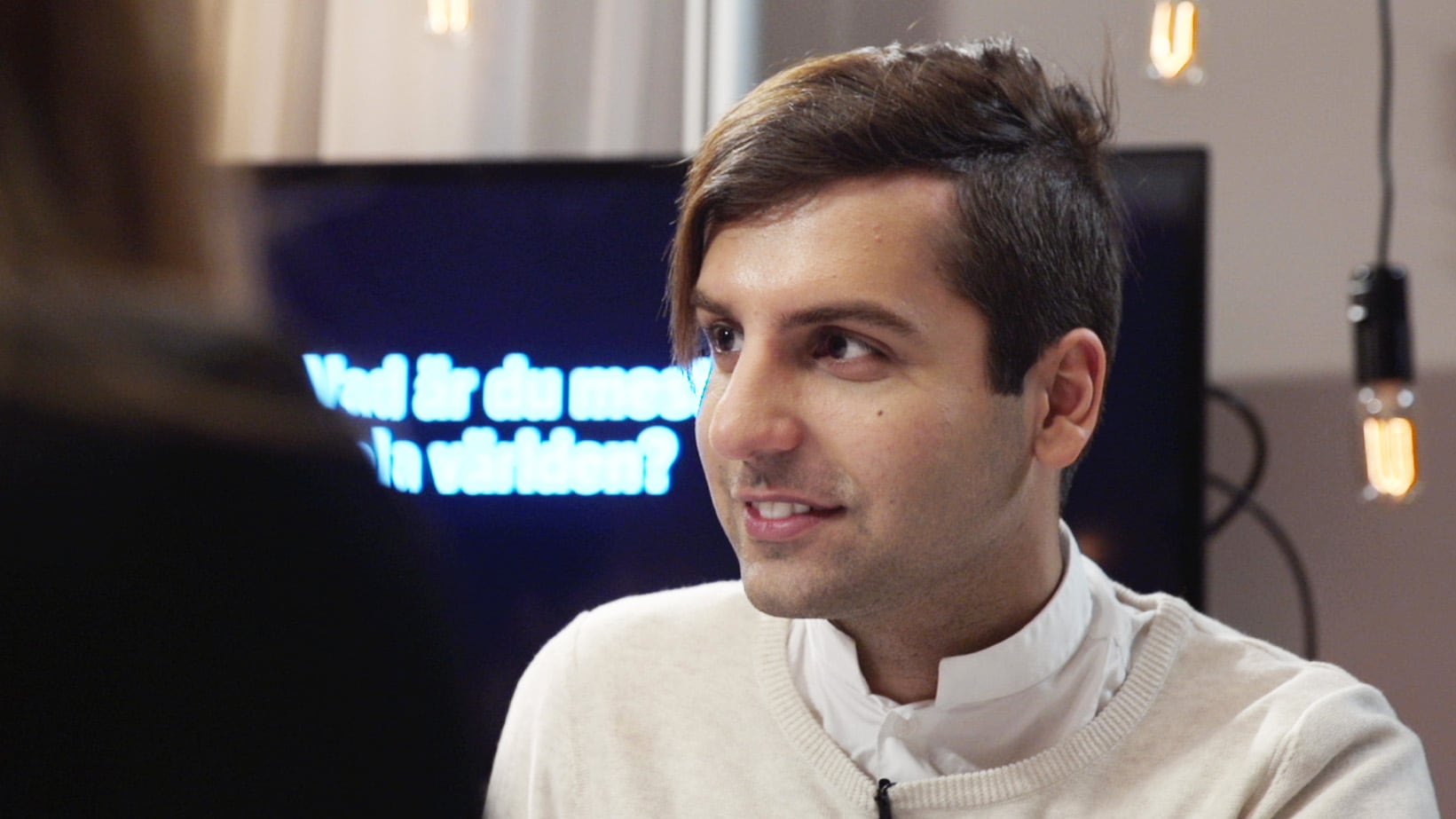 Daniel Paris efter påhoppet