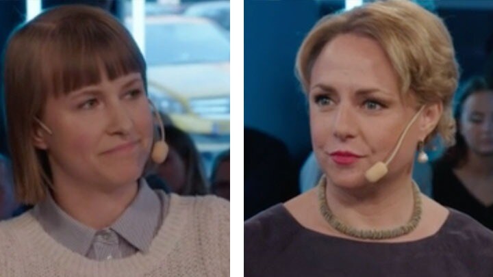 Drabbar samman i knytblusdebatten