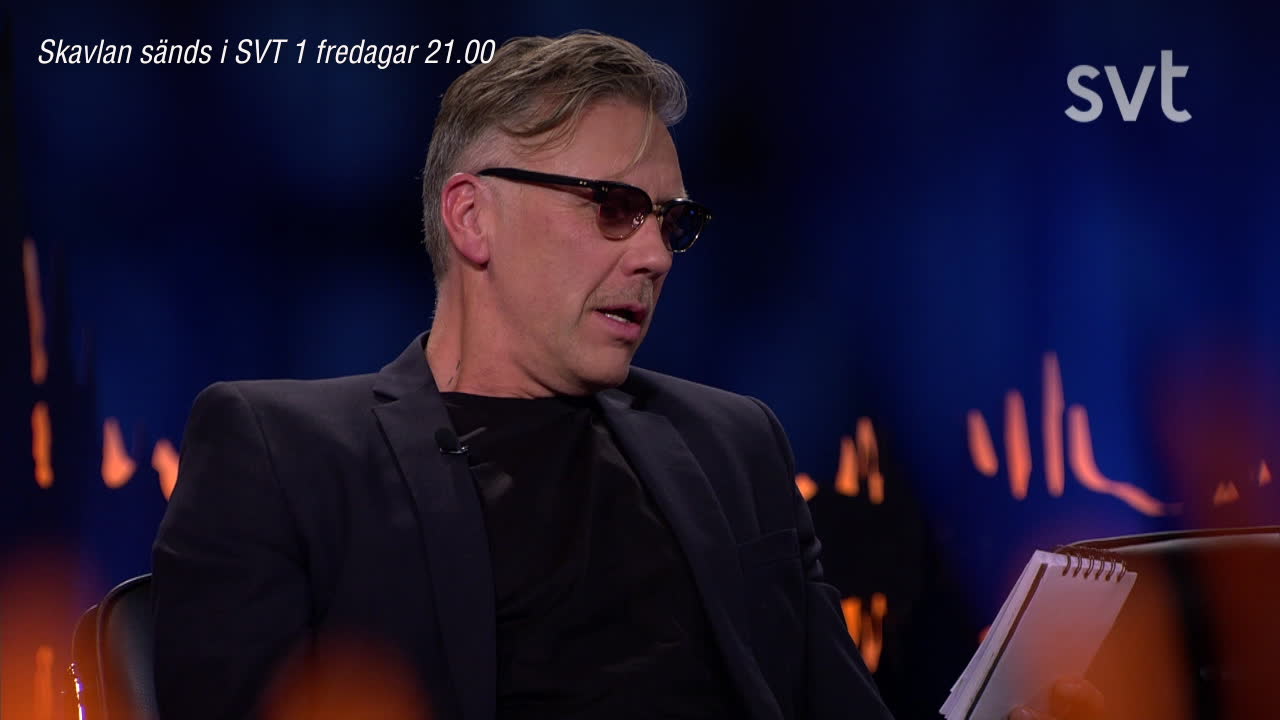 Persbrandt berättar om svartsjukebråket