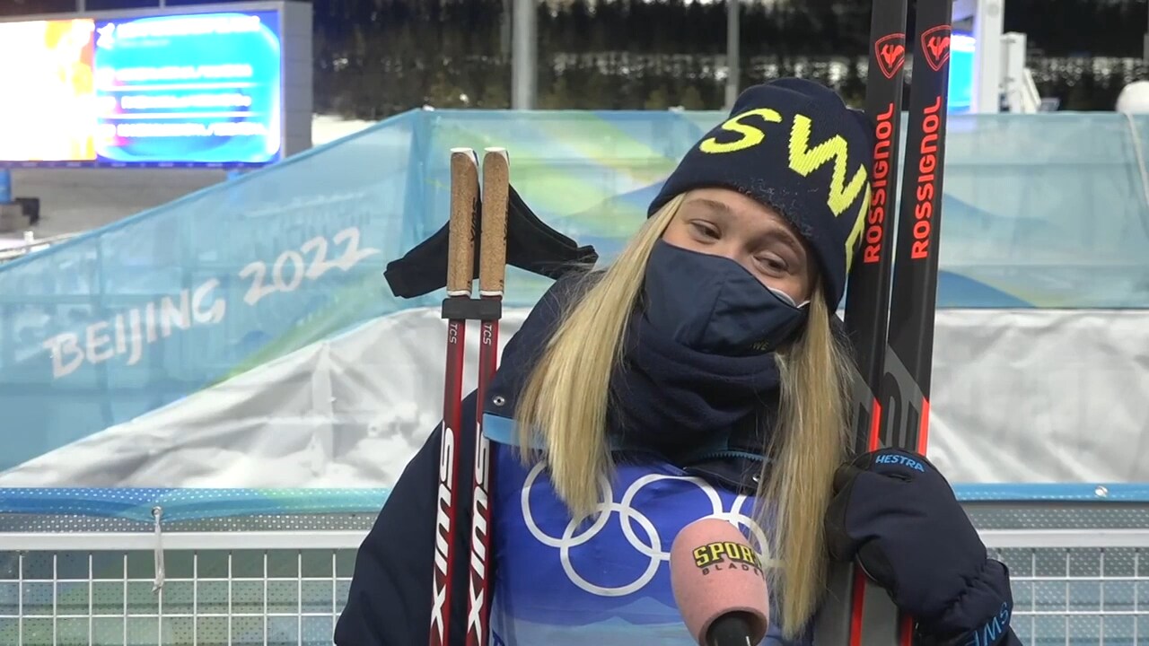 Sundling efter OS-silvret: "Blandade känslor"