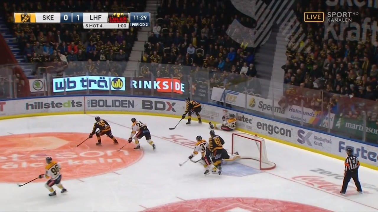 Arkiv: Här sker olyckan som tvingar Jimmie Eriksson att sluta