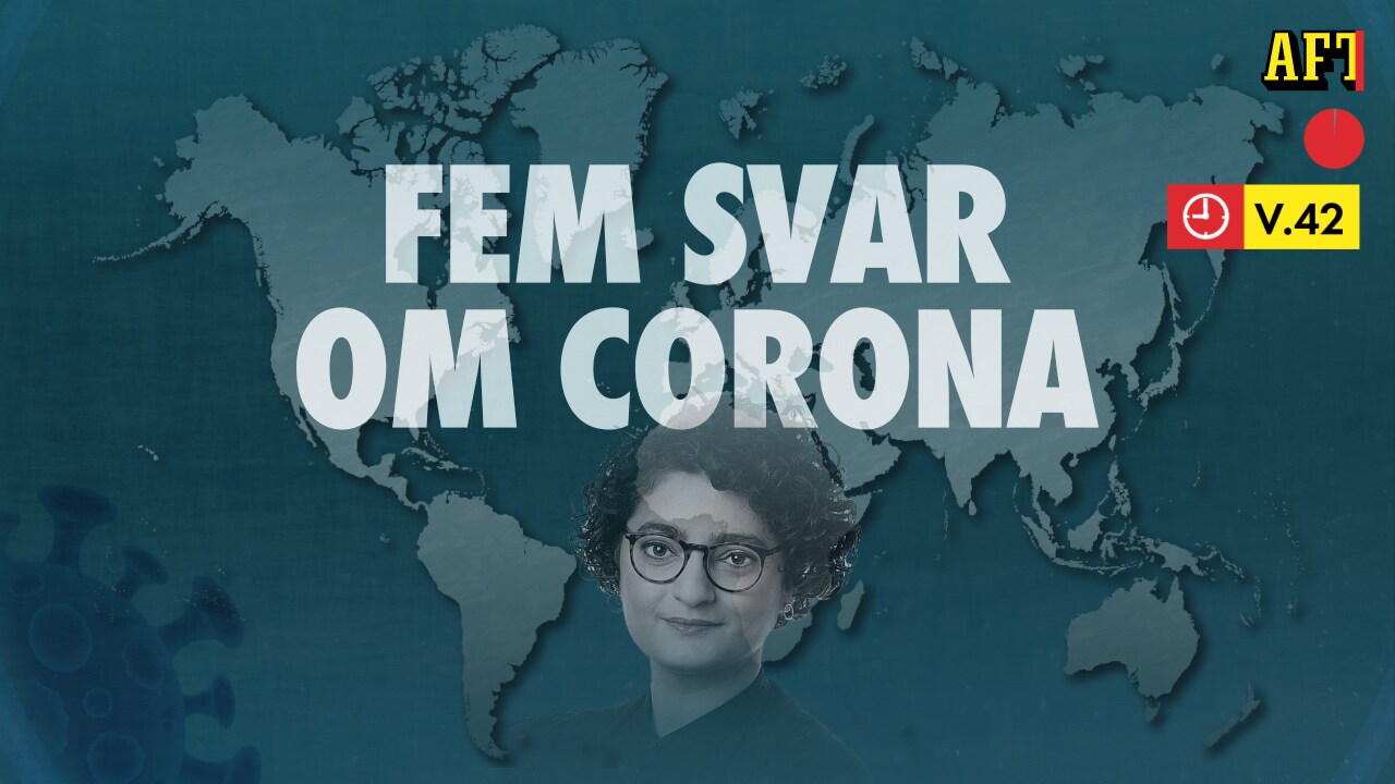 Fem svar om corona - med Nivette Dawod v.42