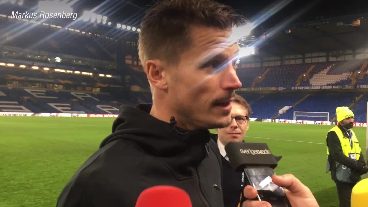 Rosenbergs lugnande besked i natt