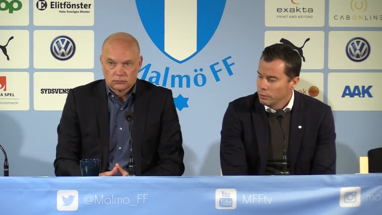 Rösler slutar som tränare i Malmö FF