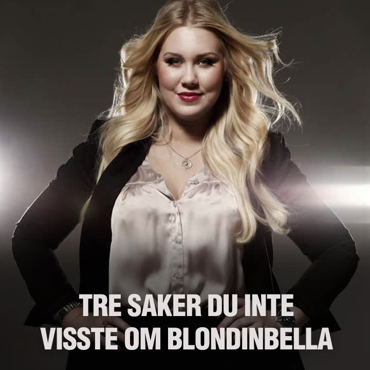 Det här visste du inte om Blondinbella