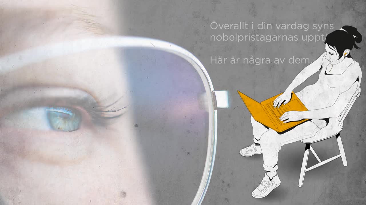 Så märker vi Nobelpriset i vardagen