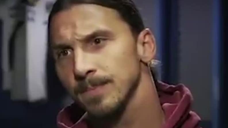 Zlatans hårda sågning har setts av miljoner