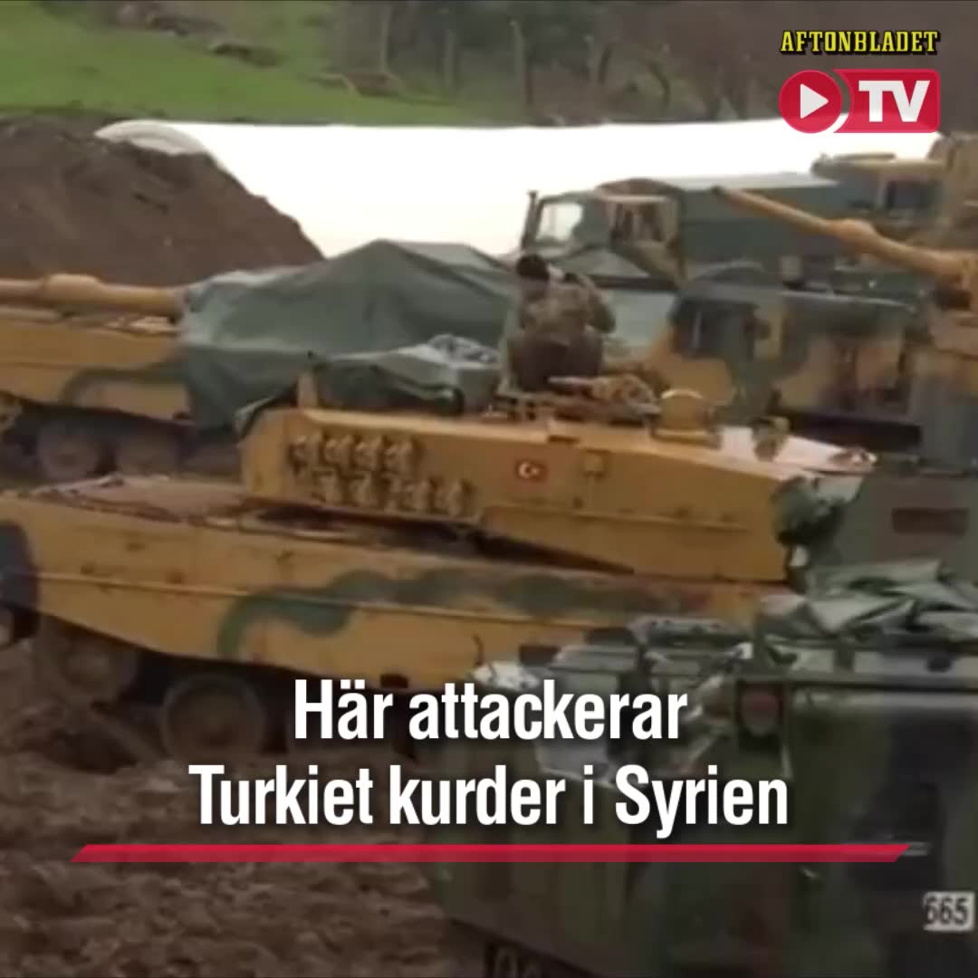 Därför attackerar Turkiet kurderna i Syrien