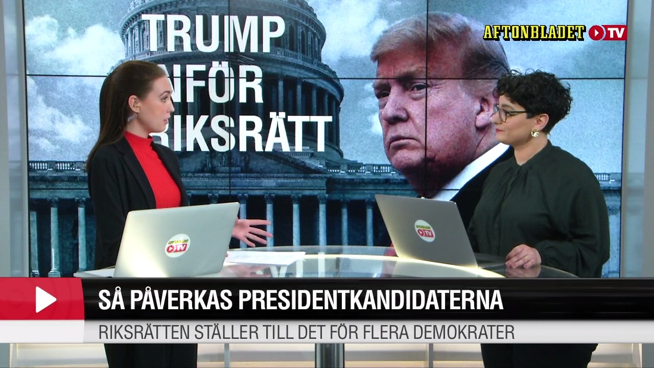 Nivette Dawod om riksrättegången mot Donald Trump