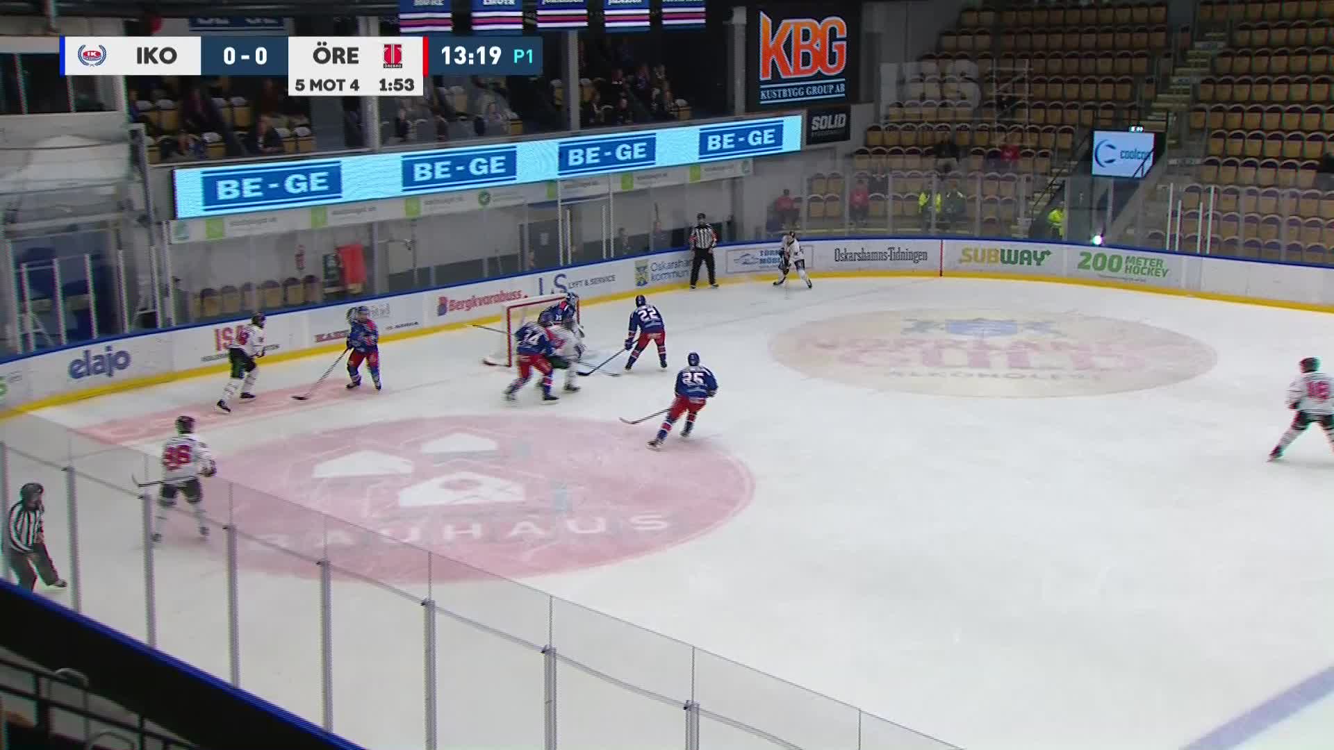 Örebro bröt förlustsvit – slog Oskarshamn