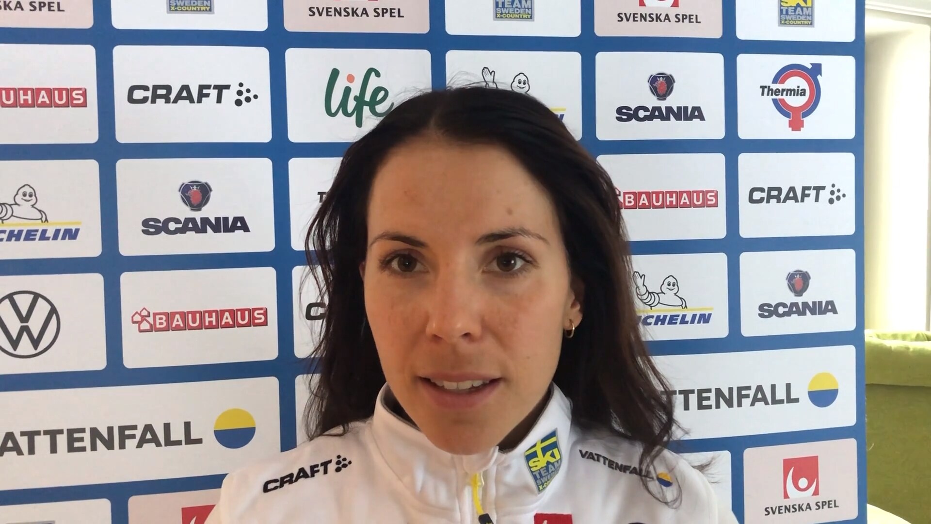 Charlotte Kallas svar på VM-frågan