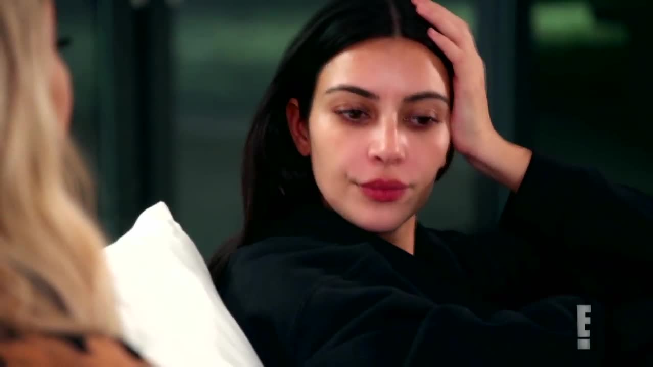 Kim Kardashian talar ut om rånet i Paris