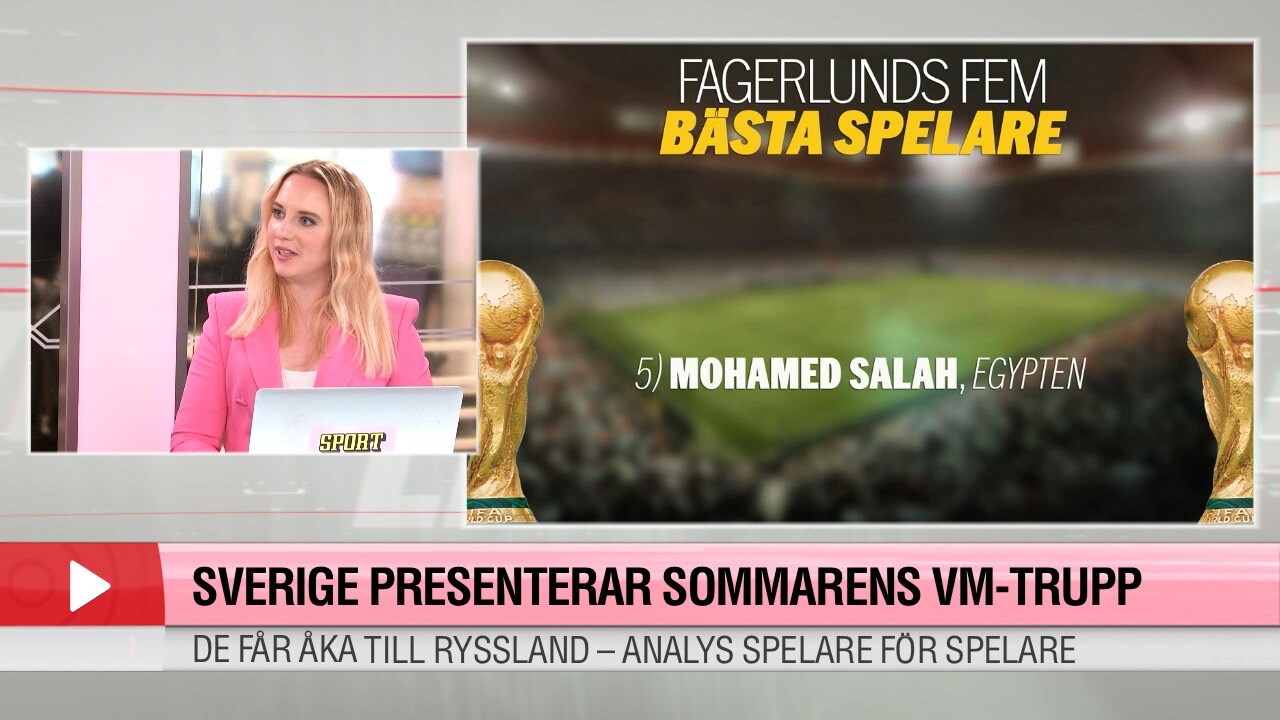 Fagerlund listar de fem bästa spelarna i VM