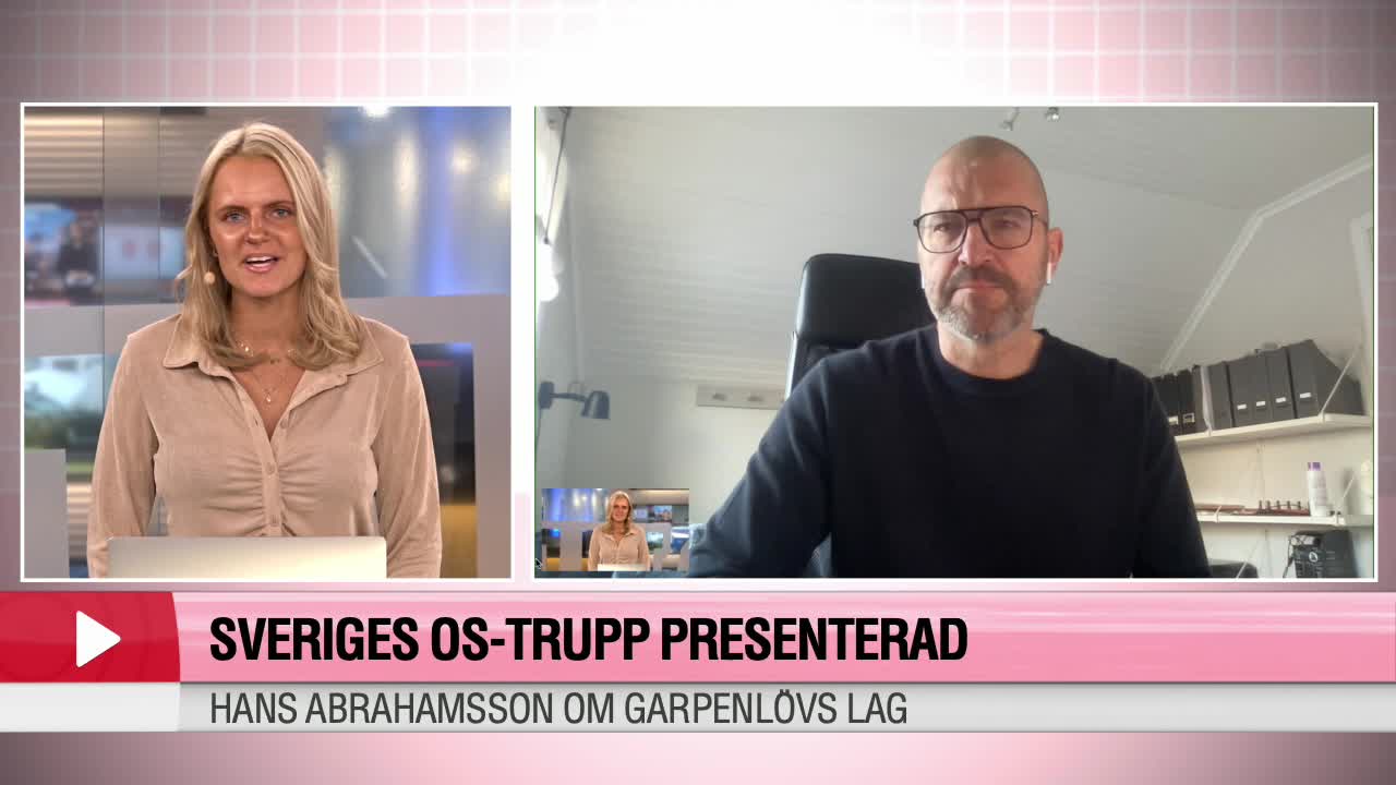 Abrahamsson om OS-truppen: "Trist att man inte vågar chansa"