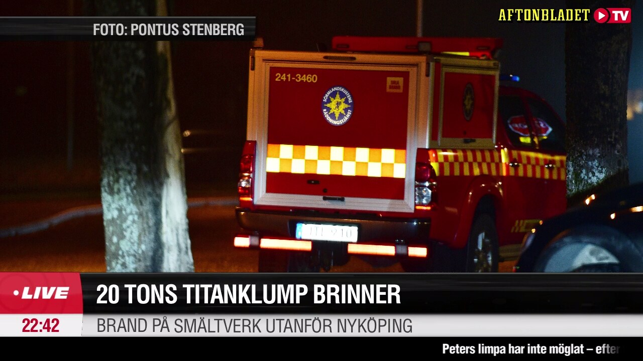 20 ton titanklump brinner